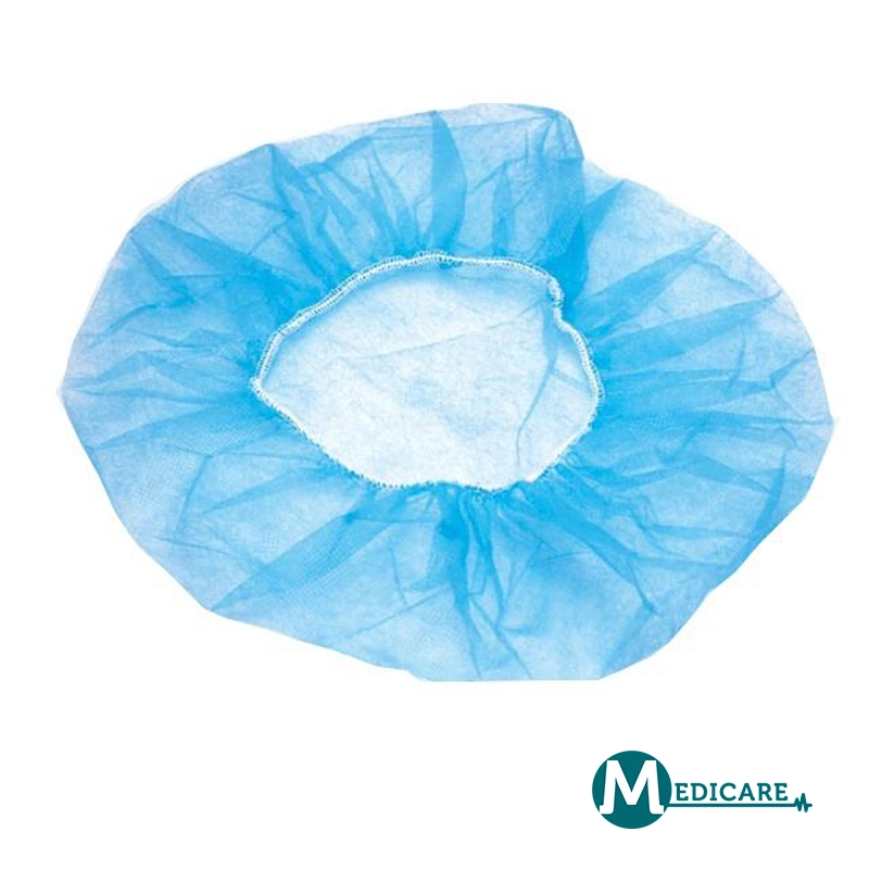 Infirmière médicale Scrub Caps Bouffant non tissé capuchon jetable