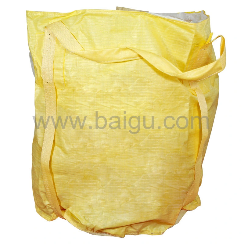 High quality/High cost performance  PP Big Jumbo Bulk Bag 1 Ton /800kg /1000kg /1500kg /2000kg /Baffle Q/ Conductive Big/ Anti Static/Plastic Super Bag