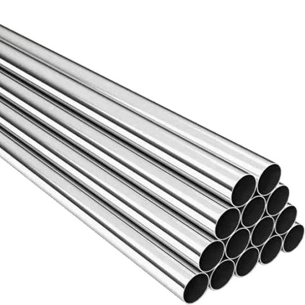 Grade 304 Round and Square Welded Tubes and Seamless Stainless Steel Pipe for Decoration/Industry