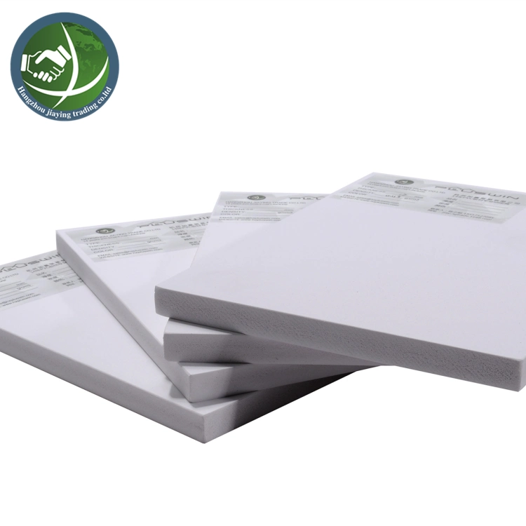100% Moisture Proof Forex Celuka Board PVC Foam Sheet Building Decoration White PVC Foam Board Decoration