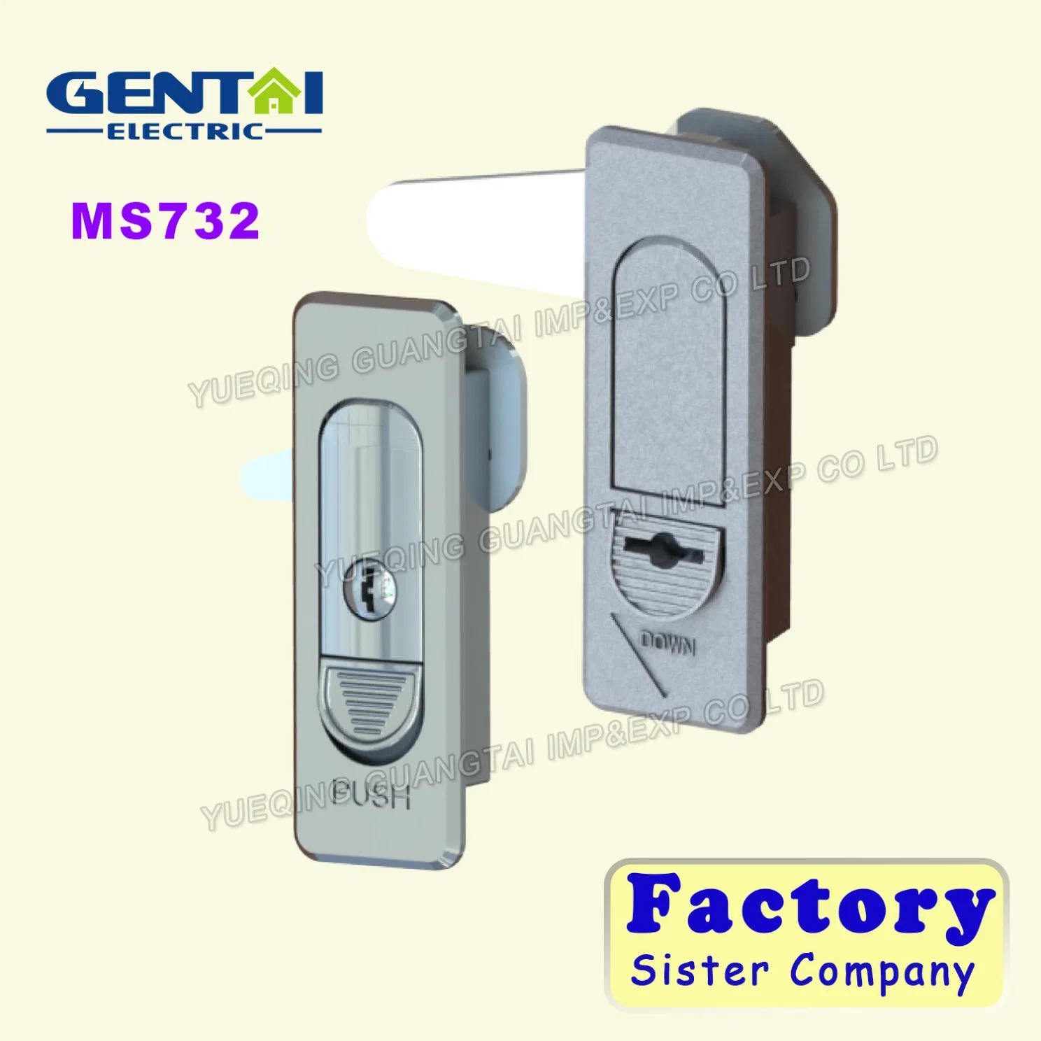 Safe Plane Ms504 Industrial Cabinet Lock