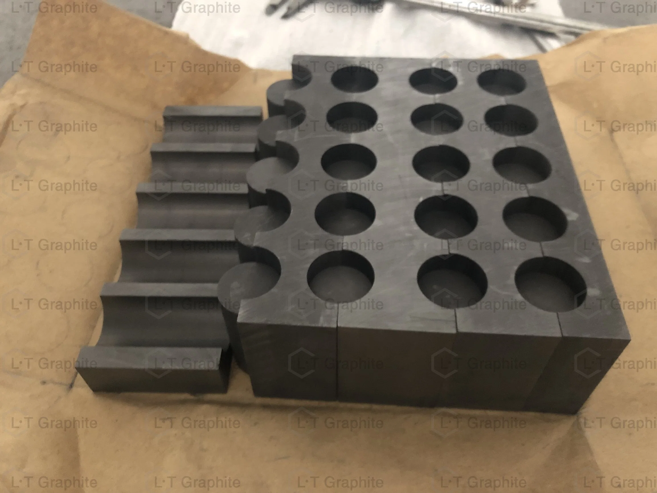 Low Wear Carbon Graphite Mold for Hot Pressing Diamond Segment