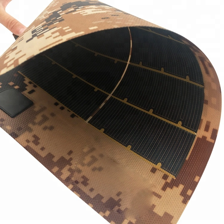 8W Nuevo Material CIGS Flexible panel solar flexible DC de alimentación móvil USB Cargador Solar Factory