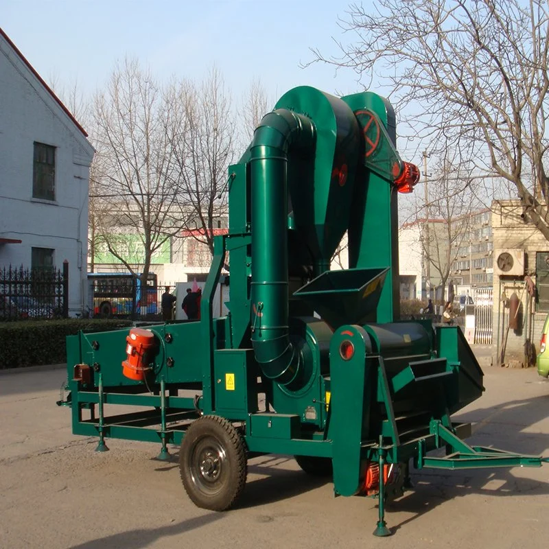 Factory Supply Corn Thresher Rand Cleaner Cleaning Machine