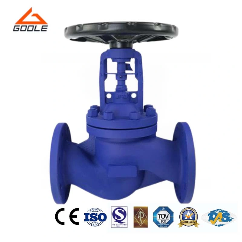 DIN/En Long Stem Bellow Seal Globe Valve (GAJ41H)