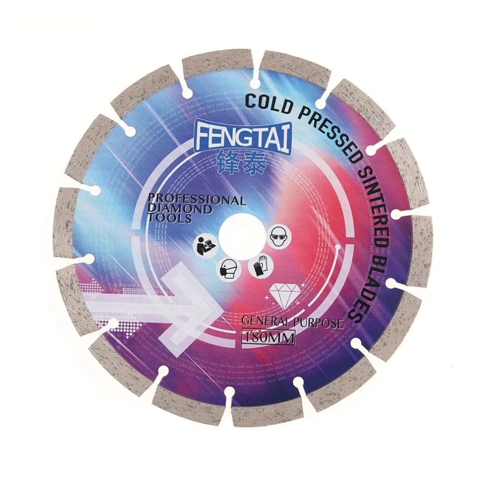 Standard Universal Continuous Rim Diamant-Sägeblatt für Dachziegel, Naturstein und Baumaterialien