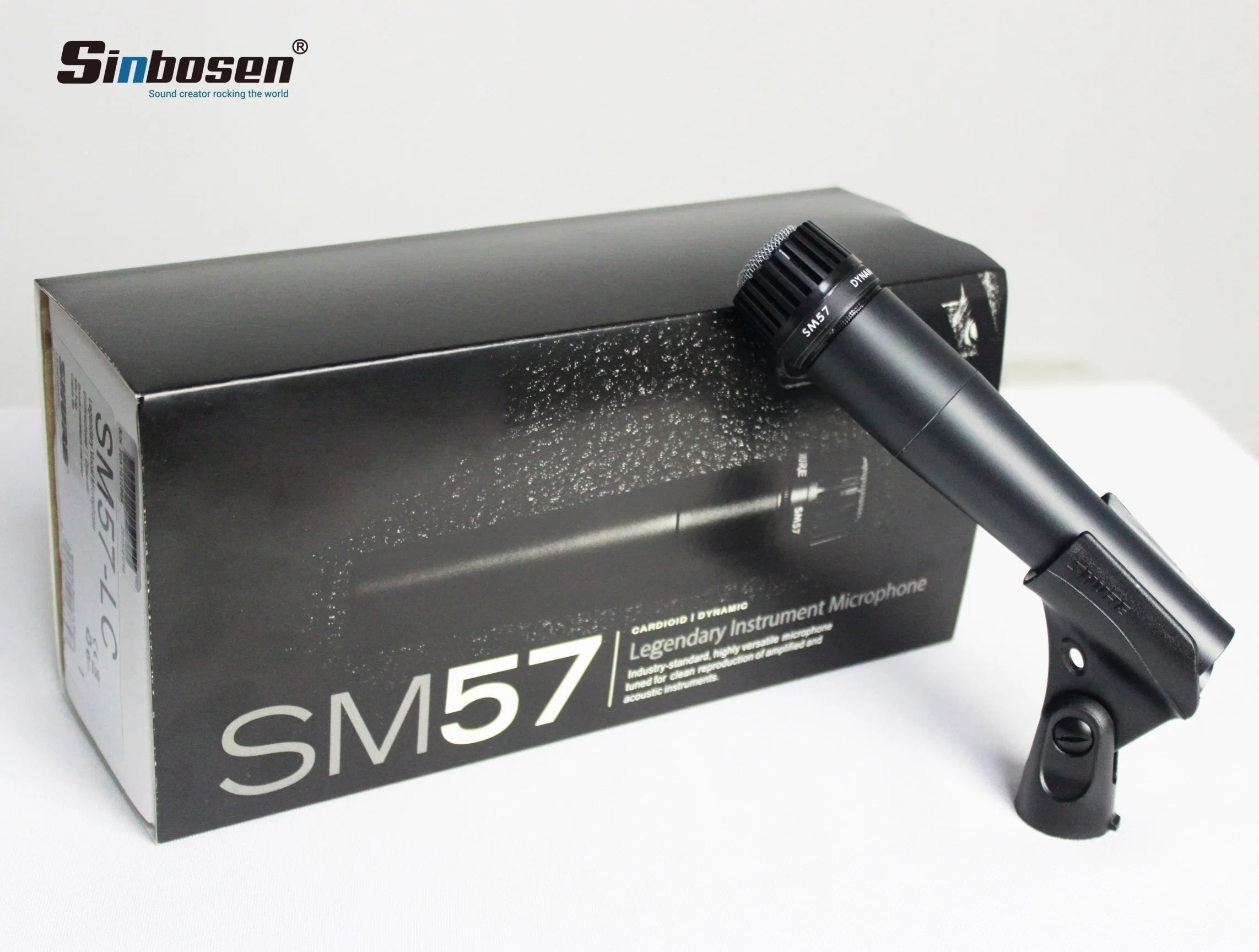 Sinbosen Sm57 Musical Instrument Wired Professional Handheld Vocal Microphone