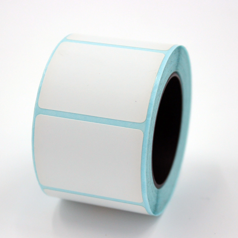 Thermal Label 40mm 80mm 110mm Custom Printing Self-Adhesive Label Paper Roll