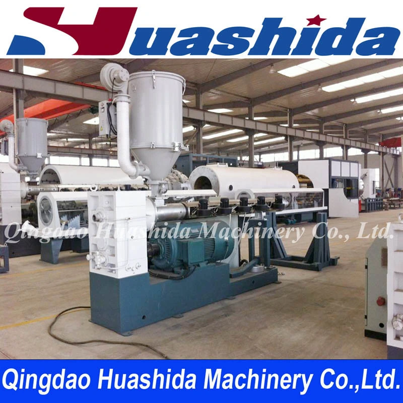 Plastic Machine Pipe Production Line HDPE Extrusion Line