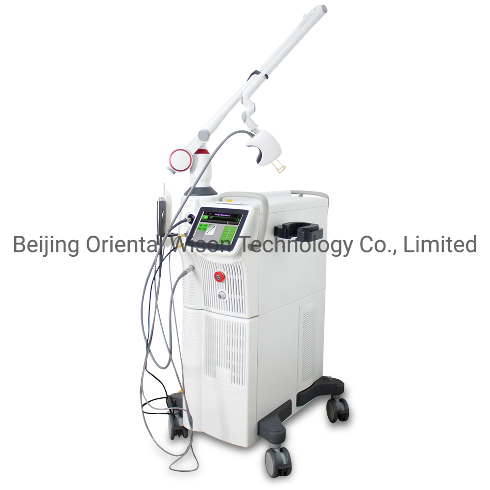 Le meilleur système Fotona 4D PRO 2940nm Laser Erbium et ND YAG LASER 1064nm Impulsion Longue Face Machine Anti-Wrinkles