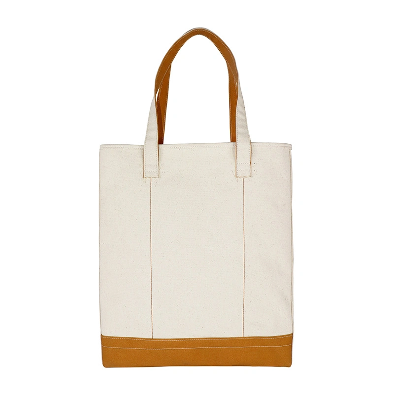 Wholesale/Supplier Cheap OEM Eco Friendly Reusable Women Beach Tote Cotton Canvas Shopping Bag with Handle