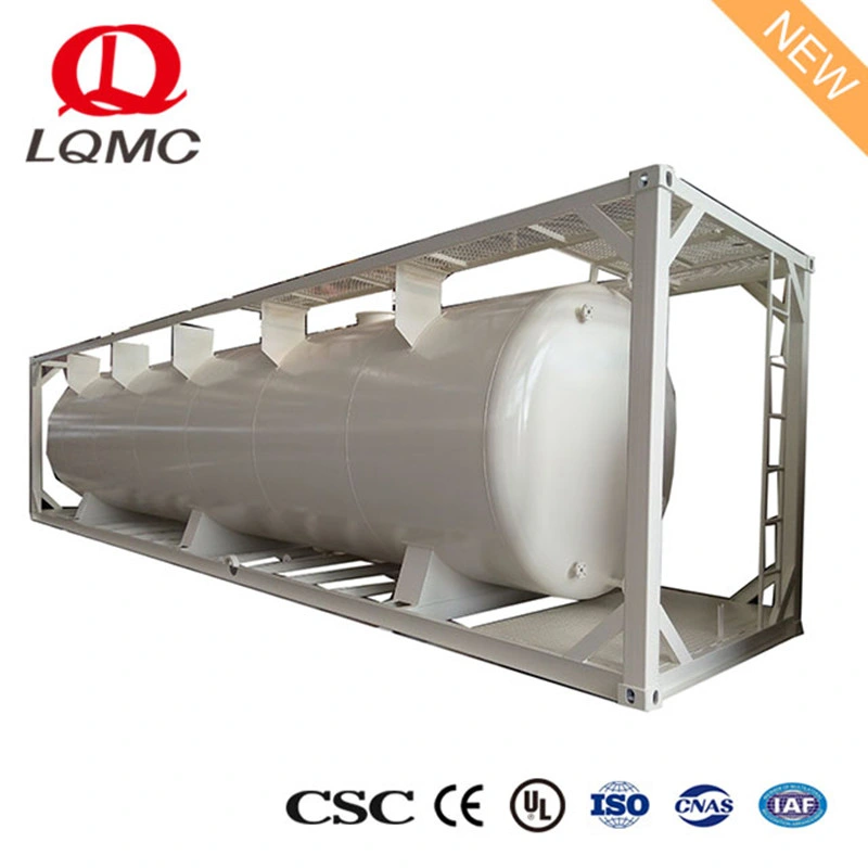 ASME Standard CNG ISO Container Tank for Sale