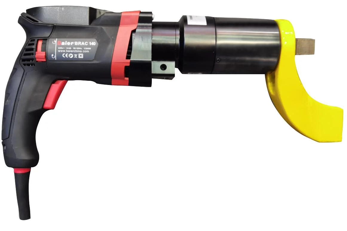 High Torque 8000nm Electric Torque Gun Torque Wrench Brac- Straight Version Brac