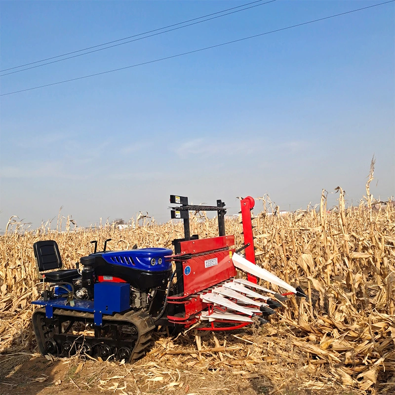 Mini Tractor agrícola Jardín cultivador 35 CV de la máquina giratoria de oruga cultivador