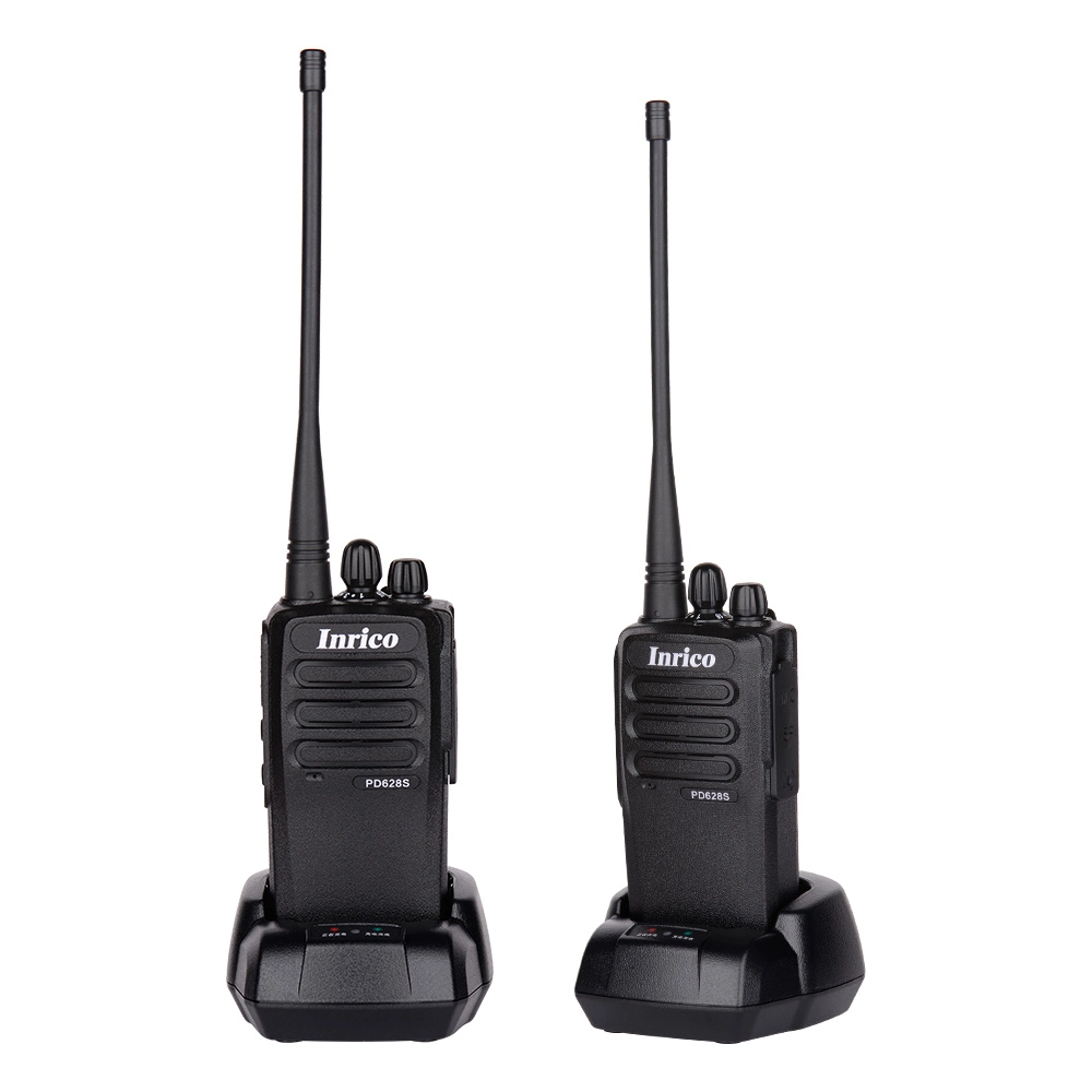 Inrico Pd628s Hot Sale and Nice Price VHF Walkie Talkie Digital Radio