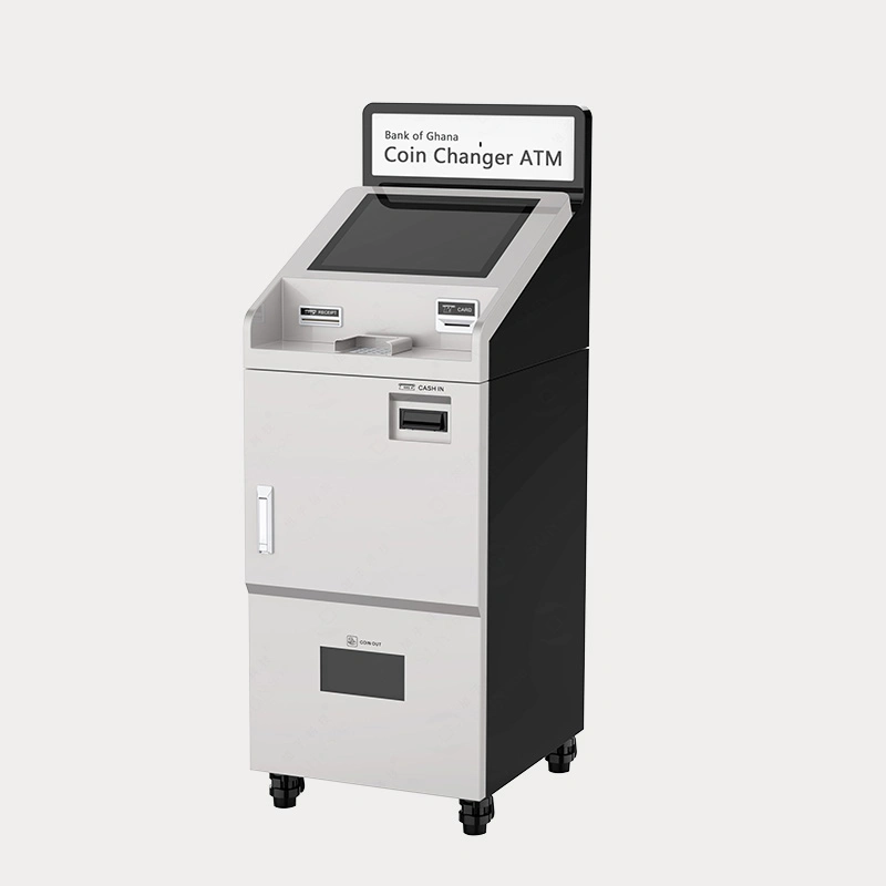 Self-Service Deposit Withdraw Cash Bank Screen Kiosk China Manufacturer ATM Kiosks