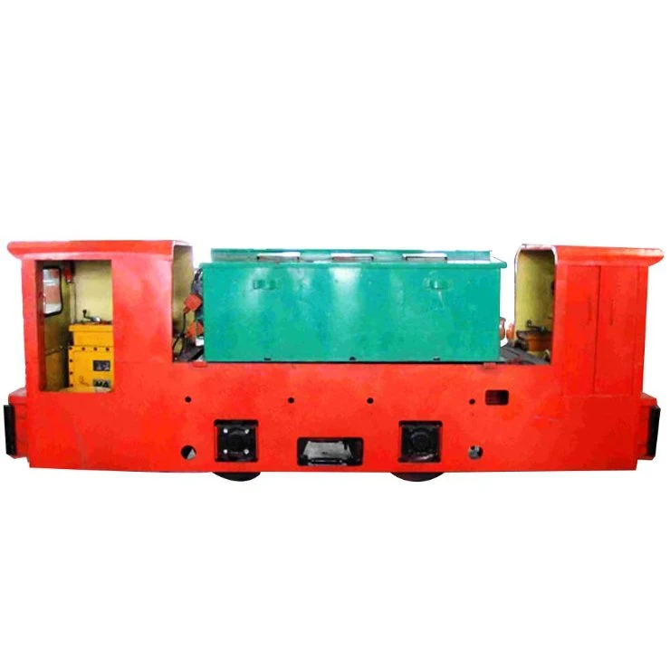 Cay12 Underground Mining Battery Powered Electric Locomotive for Sale