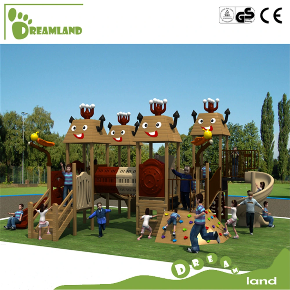 Kids Plastic Slide, Outdoor Children Playground, Outdoor Playground Set