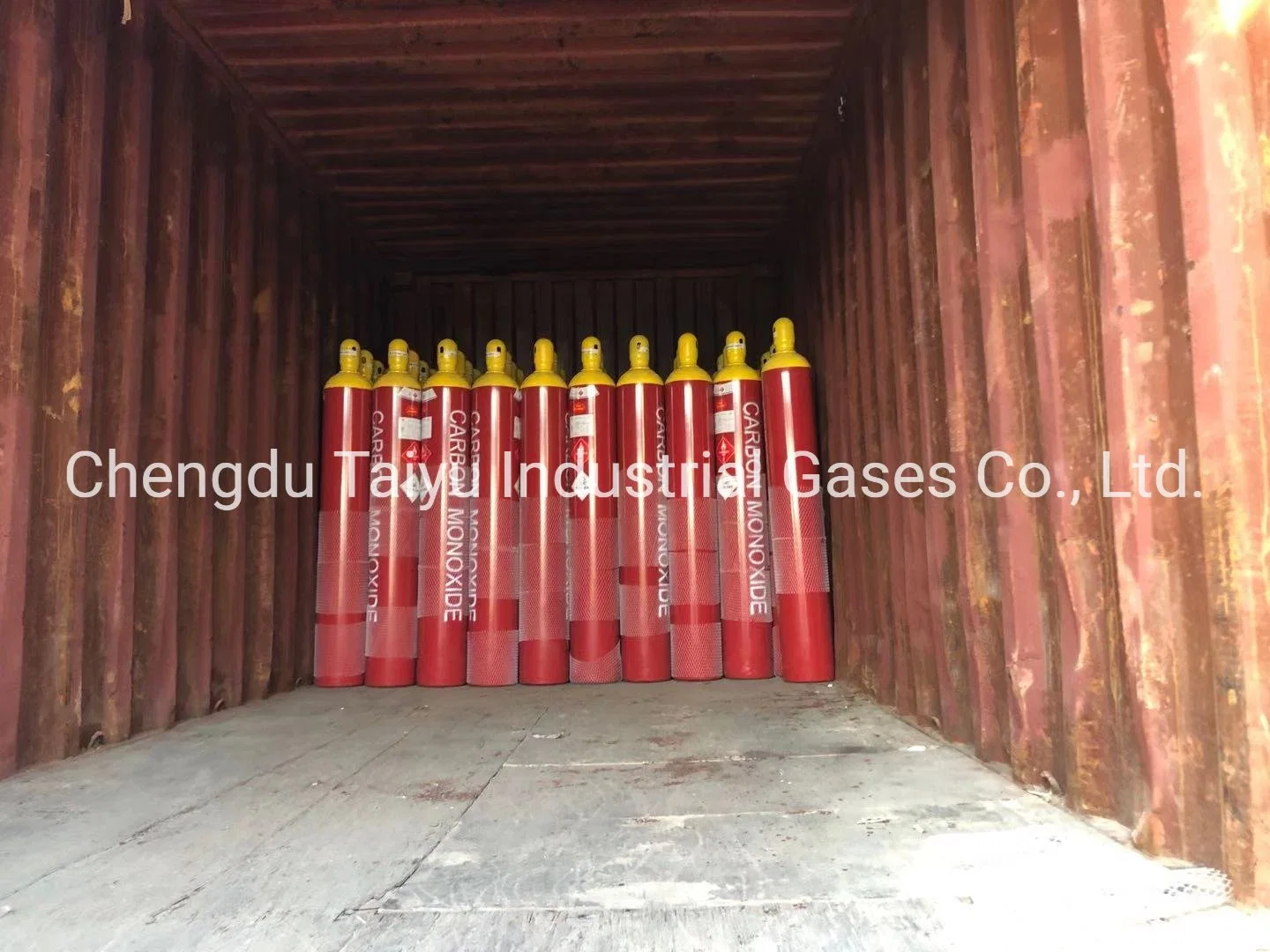 Factory Price China 99.9% -99.999% Co Gas / Carbon Monoxide Gas in High Pressure Gas Cylinders