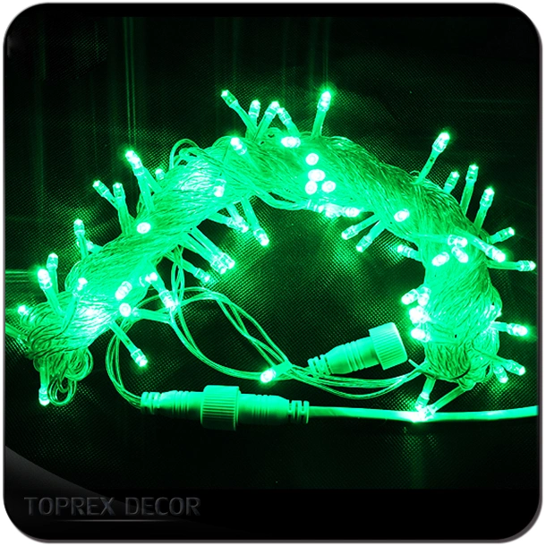 A passagem de iluminação decorativa String Natal Luzes com PRODUTO DE LED