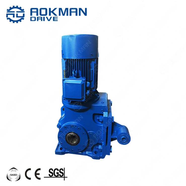 Helical Gearbox 90 Degree Industrial Bevel Right Angle Industrial Gearboxes