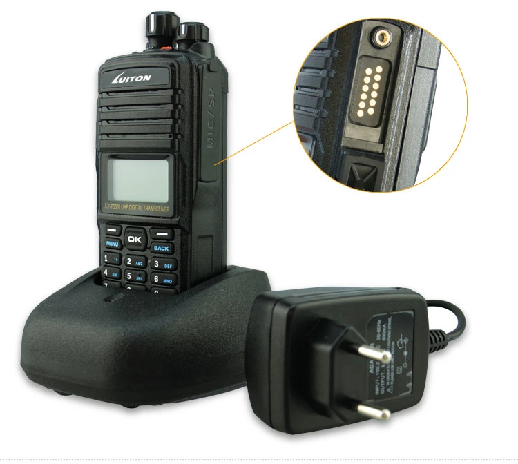 Radio bidireccional Dg-Td Dmr501 Compatible con Motorola Mototrobo transceptores, DMR