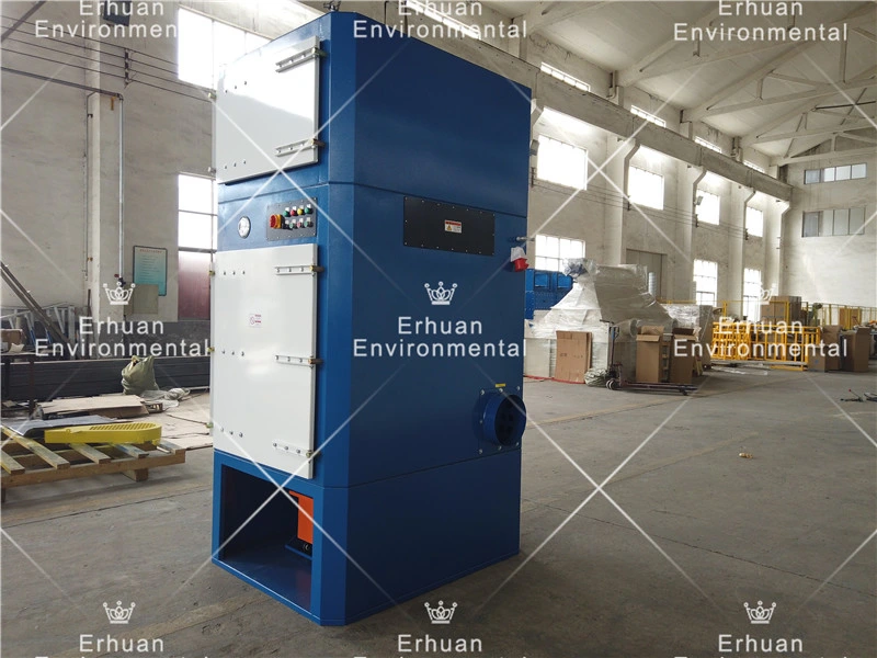 Automatic Pulse Jet Dust Collector Fume Extraction Systems for Laser Cutting Fume