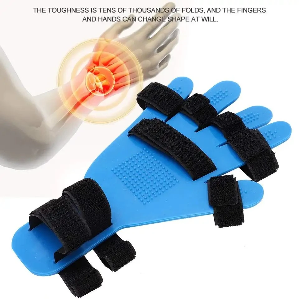 Hemiplegia doigt et poignet Orthosis Flex spasme extension Board attelle Attelle des doigts