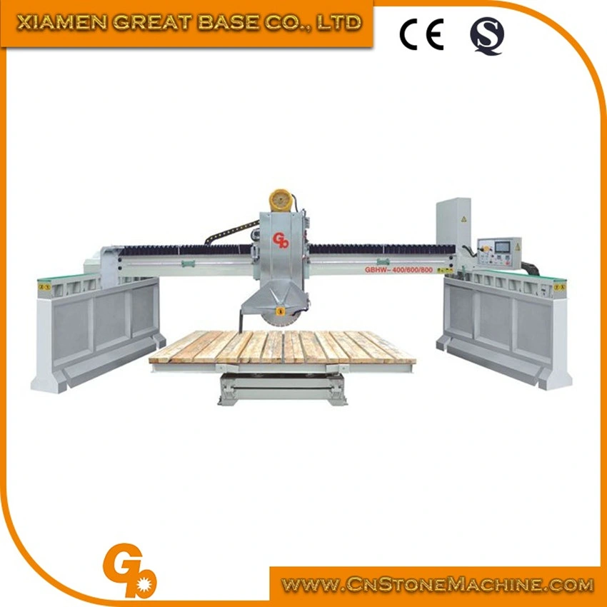 Máquina de corte de bordes totalmente automática GBHW-400/600/Máquina de corte de puente/Sierra de puente