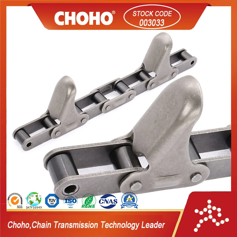 Ca550/Ca550V/Ca557/Ca620/C2060/38.4 Polishing Hollow Welded S/A/C/Ca Type Steel Agricultural Roller Chain