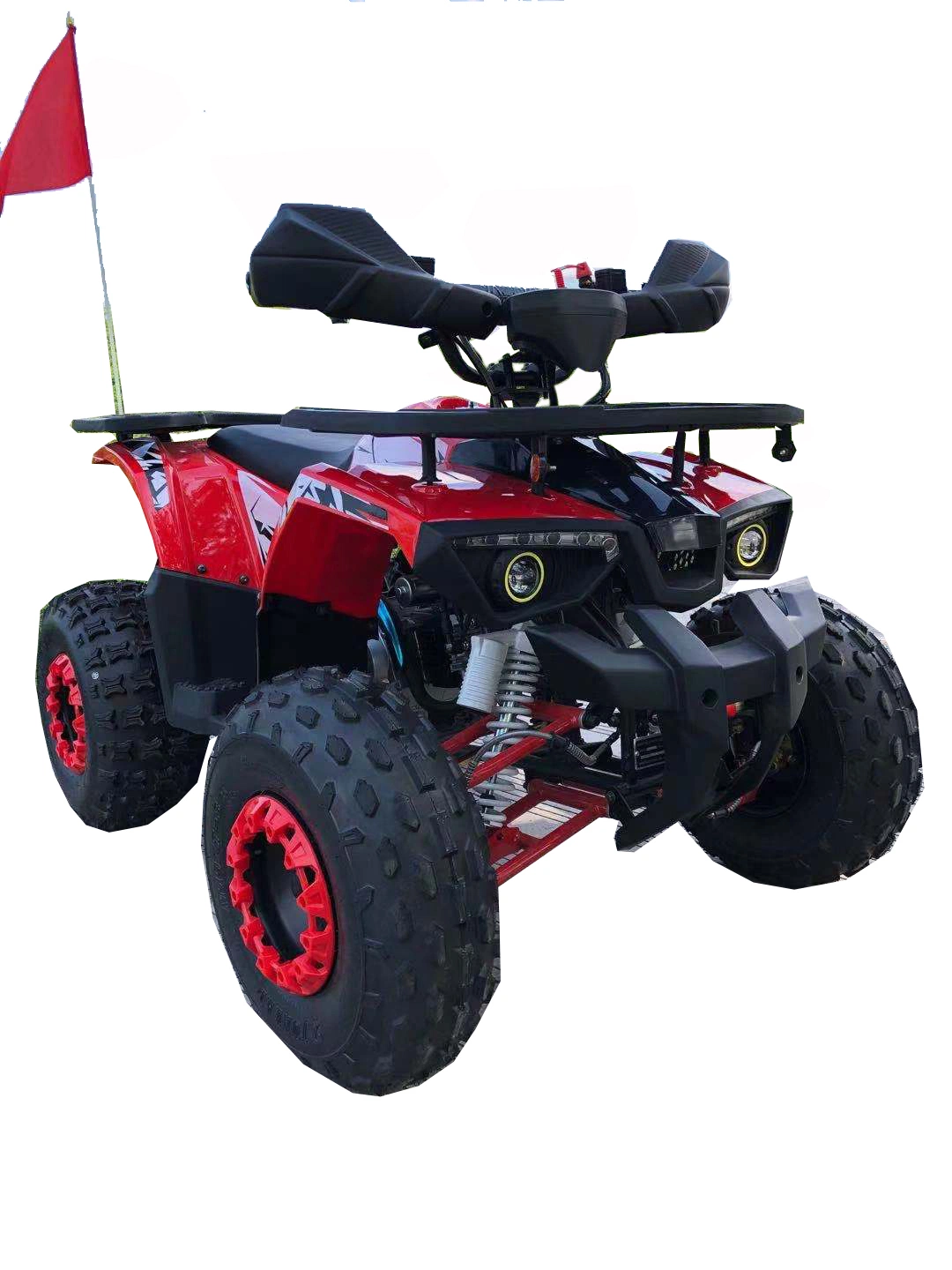 Chain Drive Transmission System New 125cc Quad Bikes Atvs for Kids