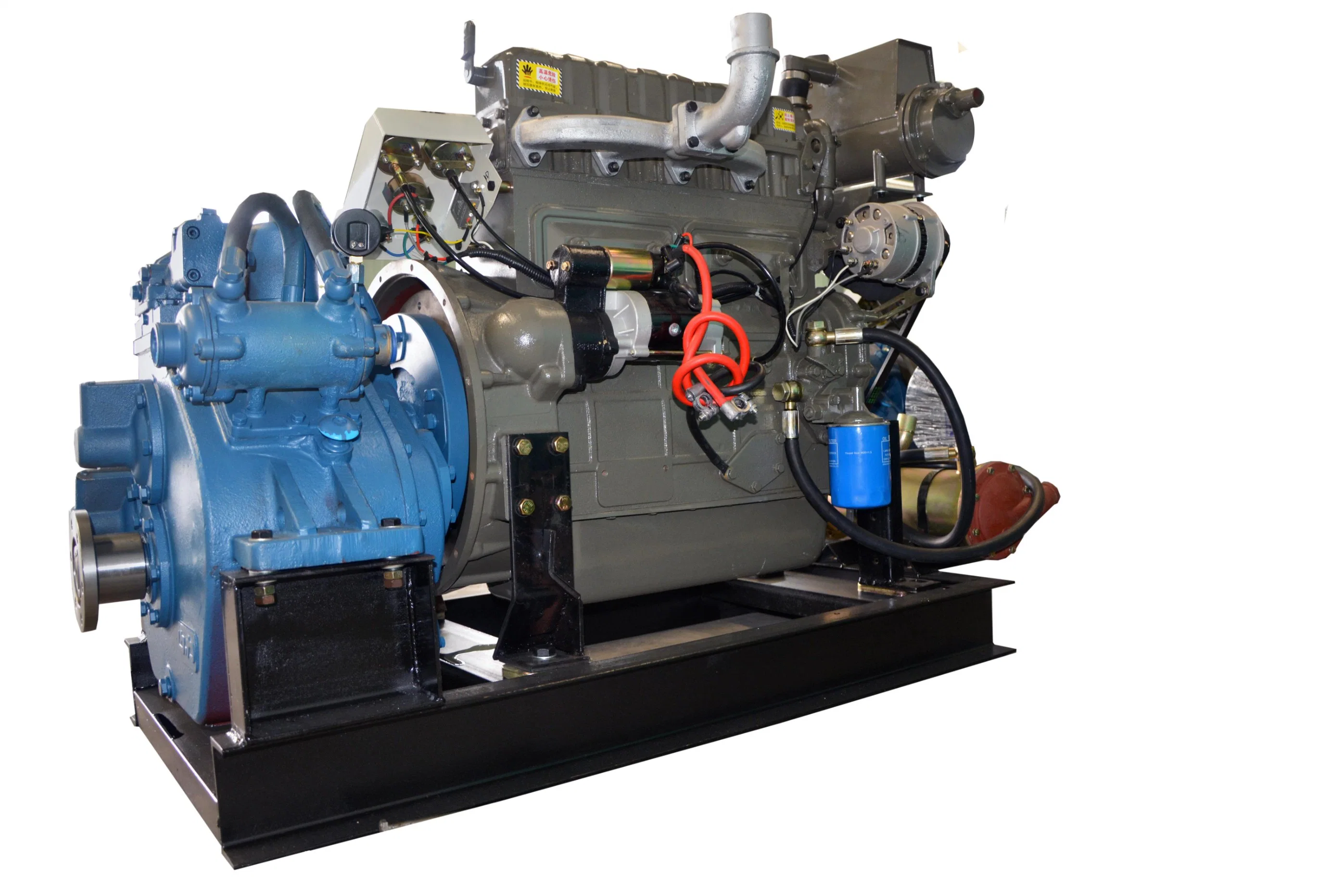 Ricardo Engine 40 HP 60 HP 100HP Small Marine Diesel Engines with Gerbox