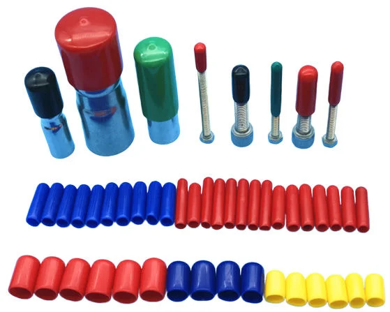 UL-94V-0 Free Samples Quality Plastic Rounded Protector Colored Screw Cap