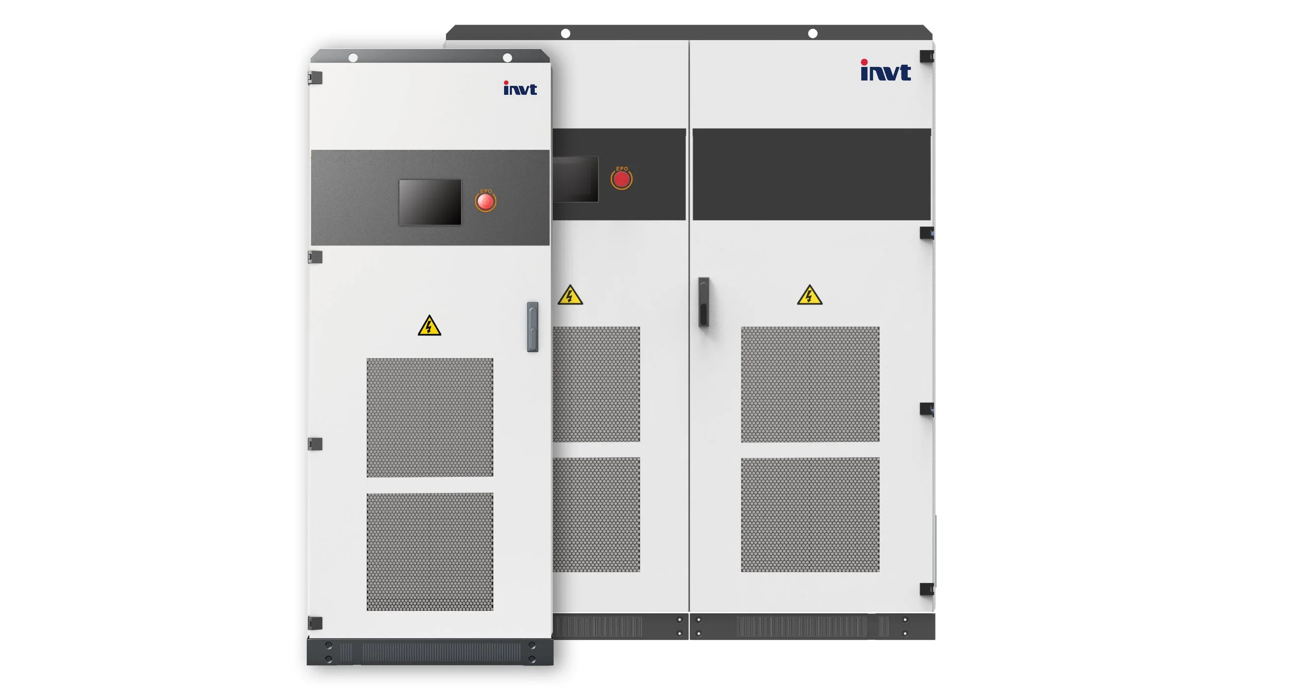 100kw Hybrid Inverter Energy Storage Converter Highest Power Density with Transformer