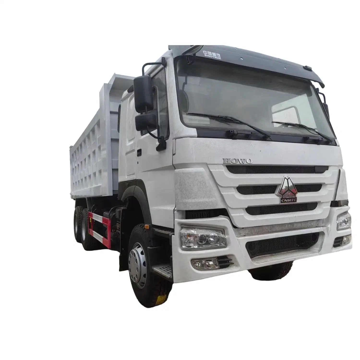 Shandong Factory Price 8X4 Wheels Heavy Duty Sinotruk HOWO Used Dumper Truck