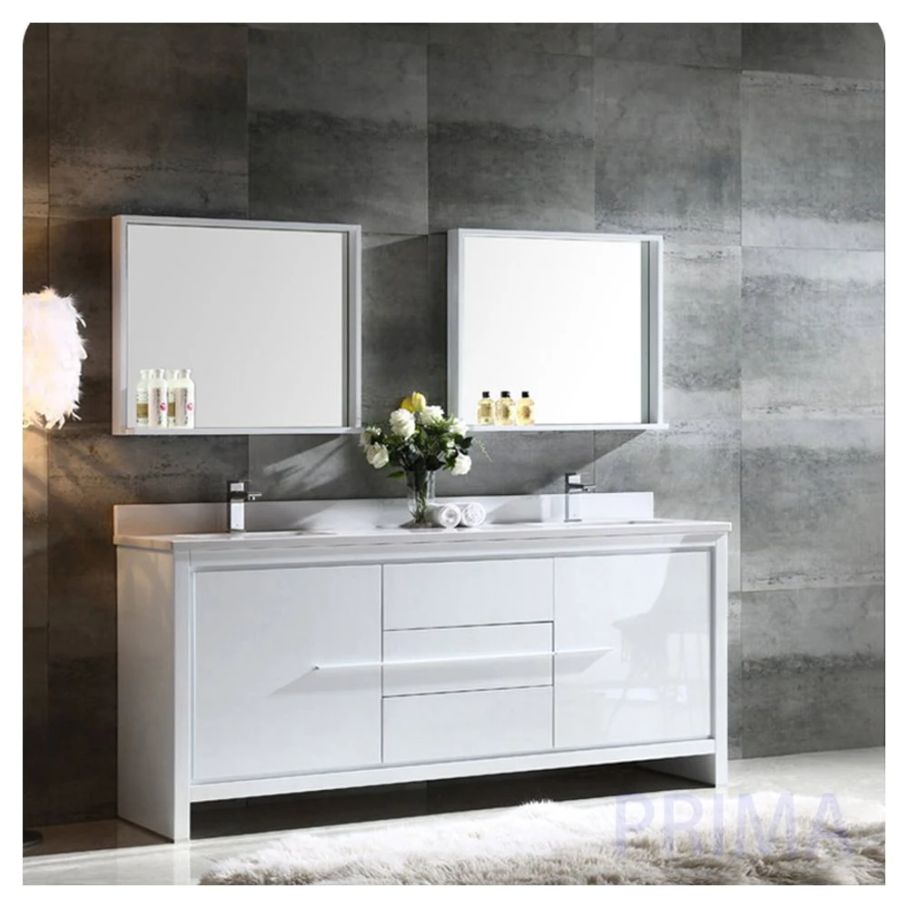 Prima Factory Wholesale/Supplier Customized Design Solid Wood Bathroom Vanity Cabinet