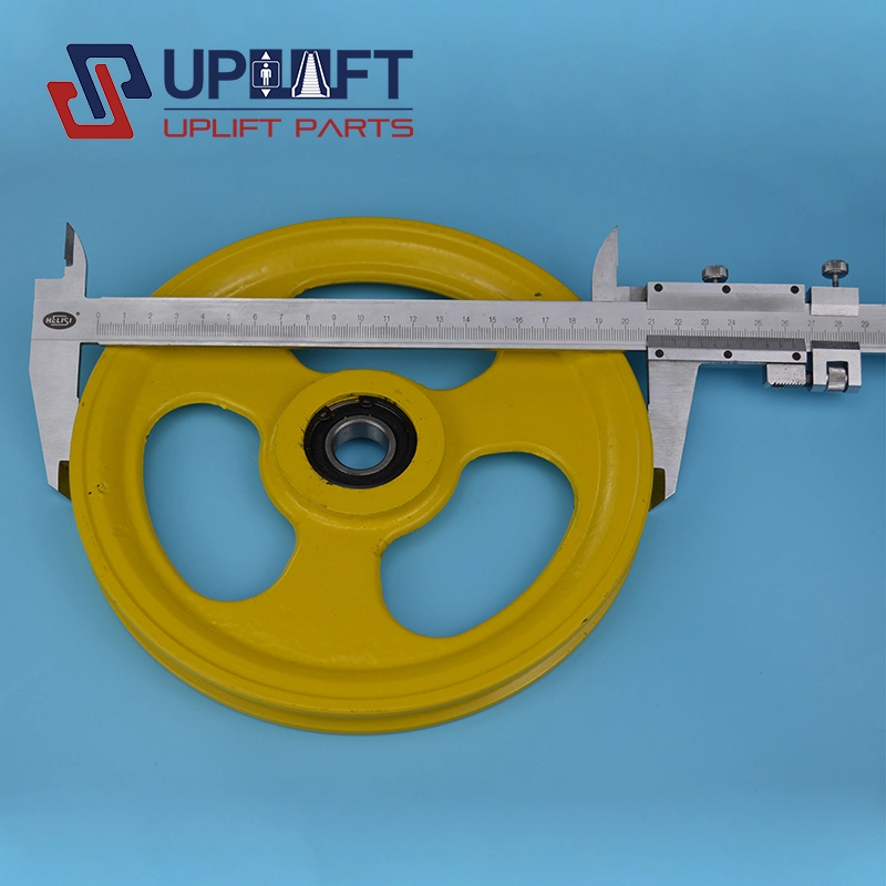 Elevator Parts of Pulley Kone Elevator Tension Wheel 210*20*6004