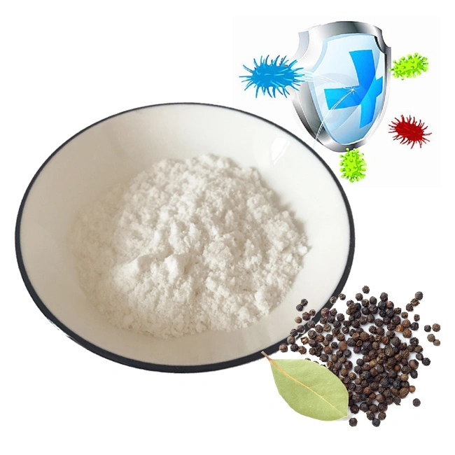 Pharmaceutical Grade Black Pepper Extract Powder White Powder Tetrahydropiperine