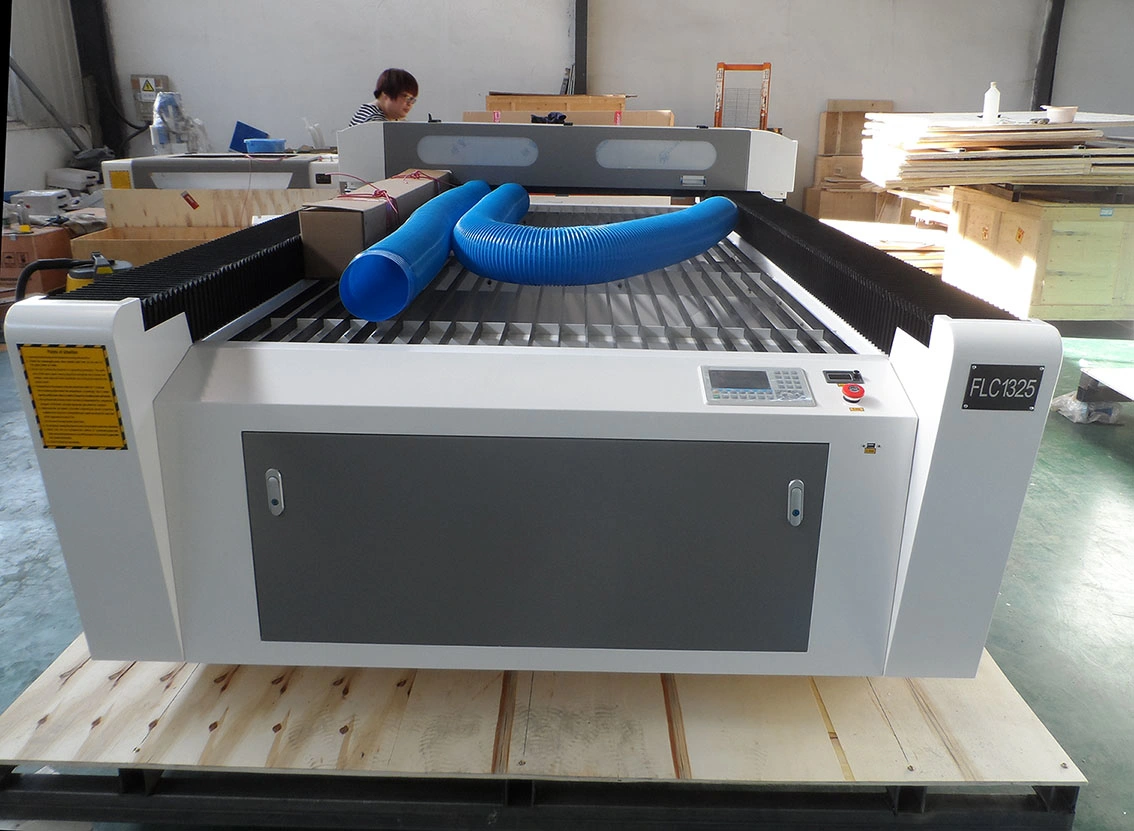 Fabricação de máquinas de corte de CO2 Laser Engraving CNC Knife Cutter Máquina para madeira tecido acrílico couro fibra de vidro tecido PVC plástico Espuma de borracha Metal