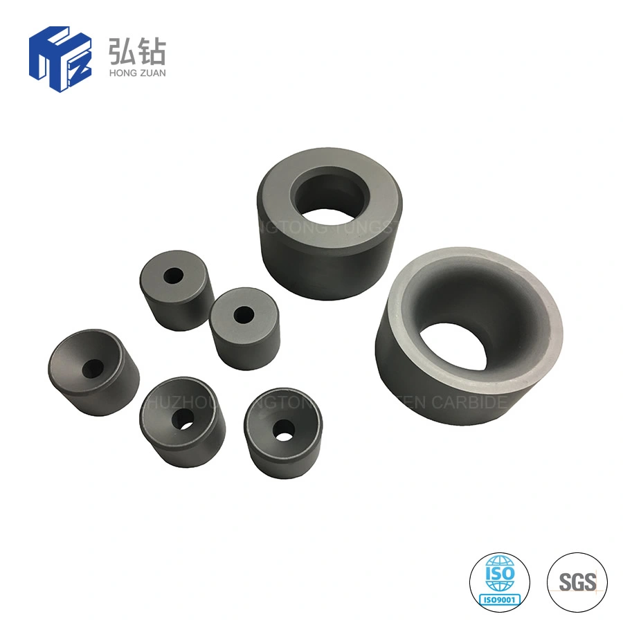 0.20 to 30 mm Tungsten Carbide Dies for Wire Rod Bar & Tube Drawing