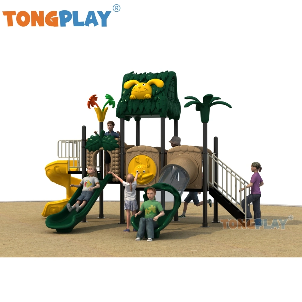 Plastic Slide الأطفال ملعب للأطفال معدات الترفيه المنتجات الأطفال البلاستيك في الهواء الطلق ملعب للأطفال