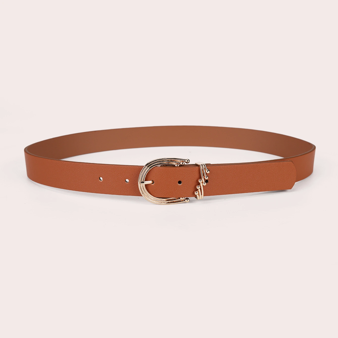 New Design Ladies Dress Waist Belt for Ladies Alloy Buckle Leather Sexy Woman Belt Custom Designer Fashion Stylish Belt