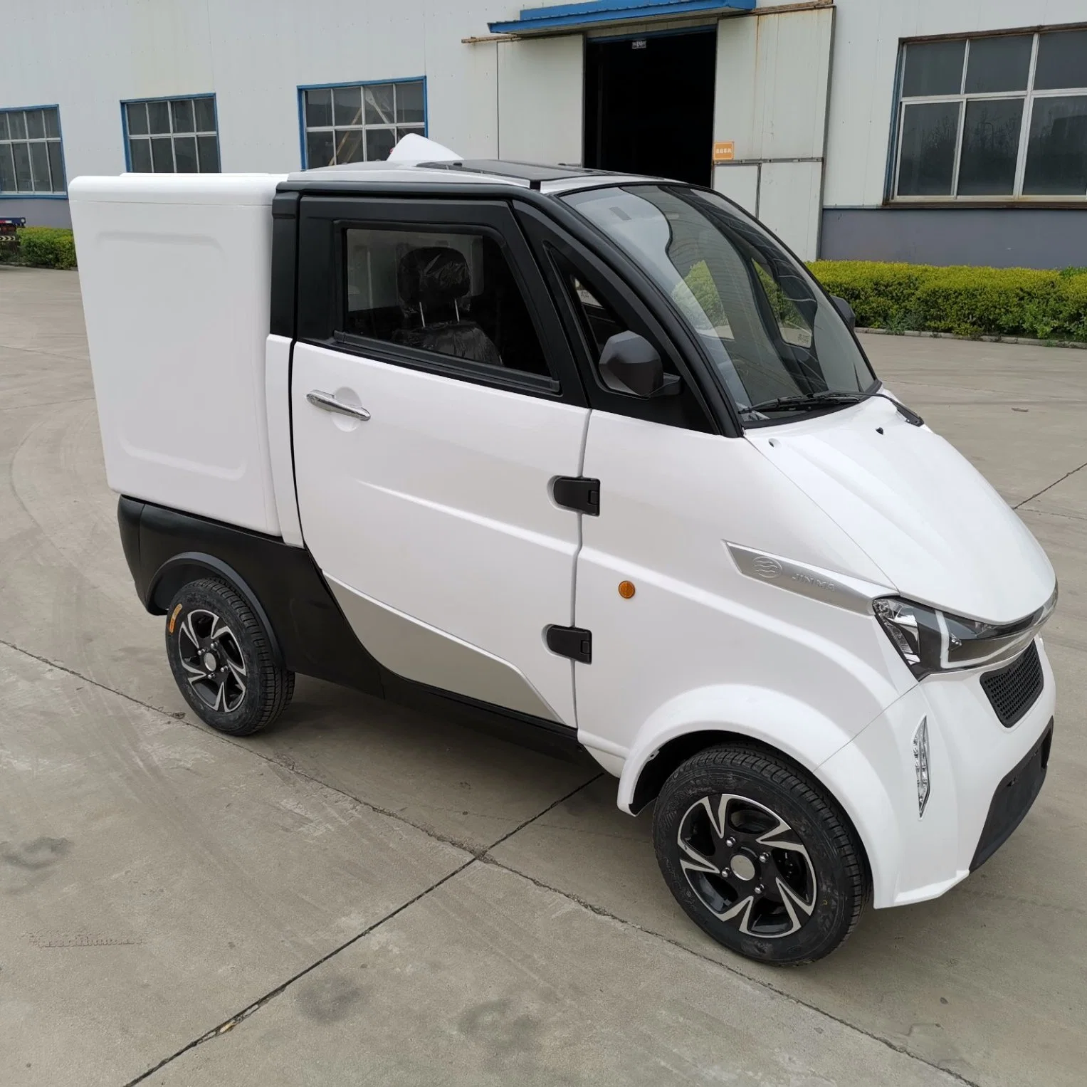 EEC L6e Approval New Electric Van for Cargo Delivery