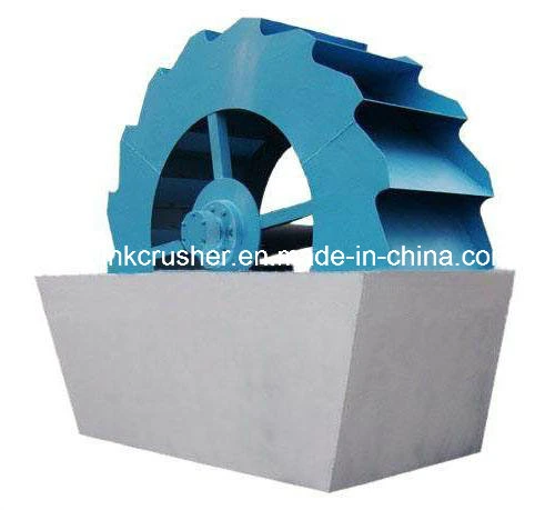 Water Saving Wheeled Sand/Mining Washer for Sand Washing in Sand Making Production Line