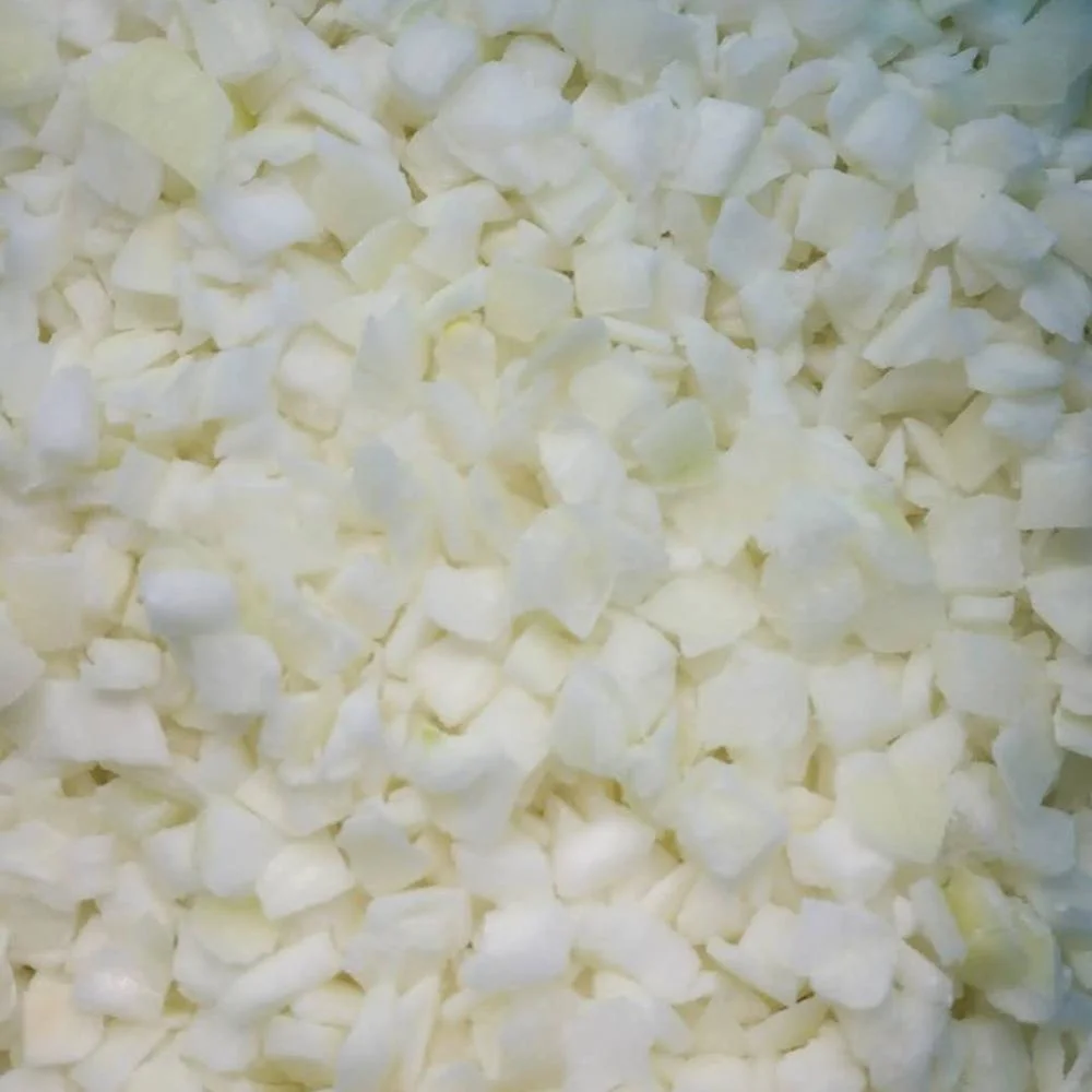 Frozen Crushed Onion Paste Cubes