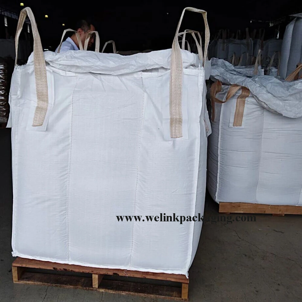 Widely Used PP Jumbo Super Sacks 1000kg Big Bags