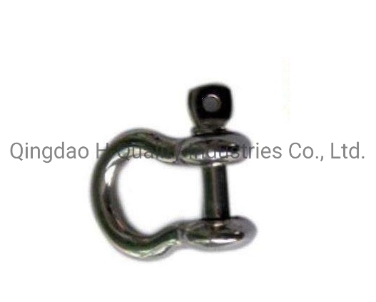 Drop Forged JIS Type Chain Shackle with or Without Collar