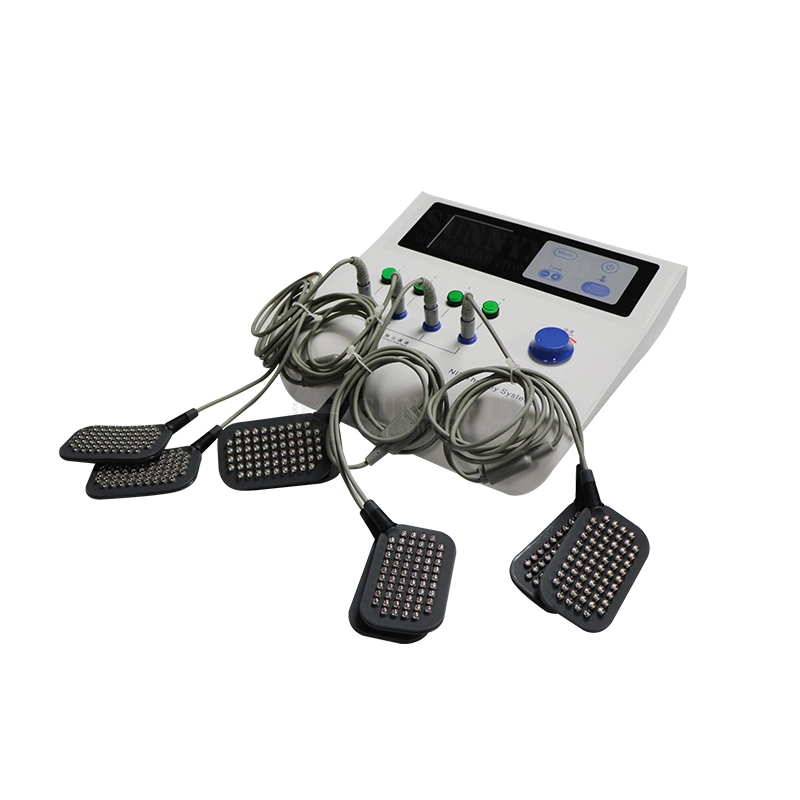 Sy-S063-1 Hospital Near-Infrared Diabetes Foot Therapy Device with 8 Therapy Pads