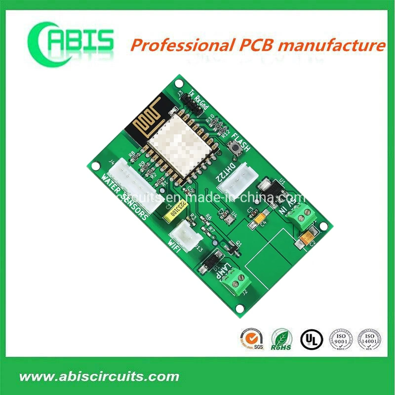 PCB do FR4/PCBA Fabricante Eletrônica de Serviços Profissionais do conjunto UL aprovação ISO