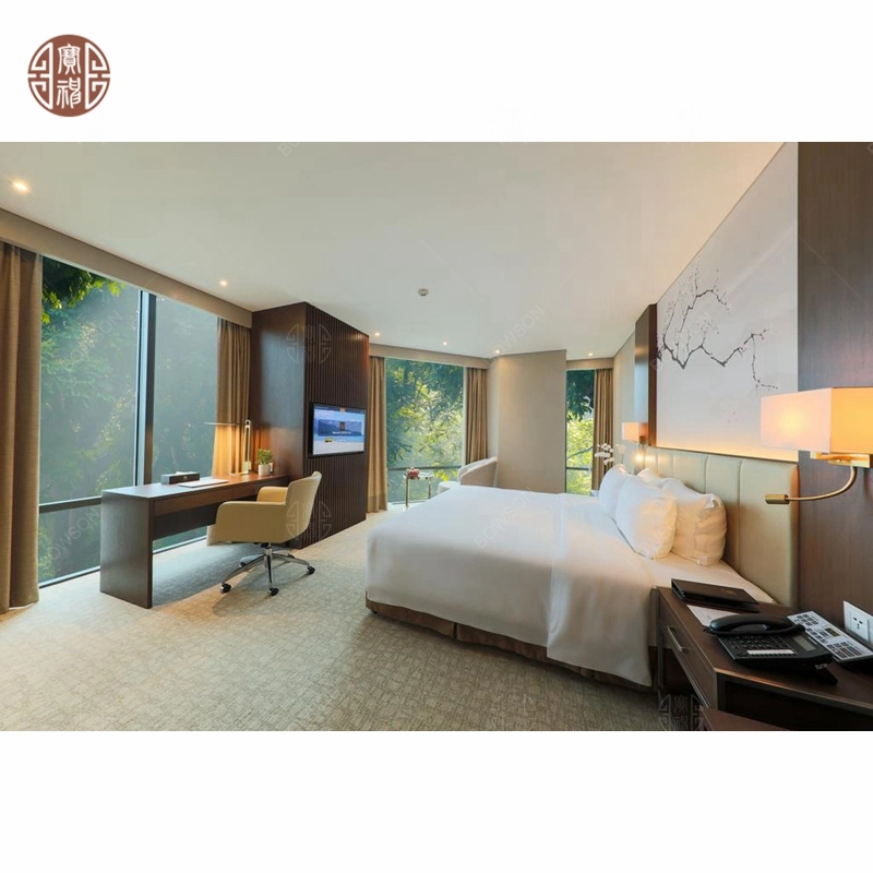 Modern Luxury Hilton Hotel King Size Bedroom Suite Furniture Design